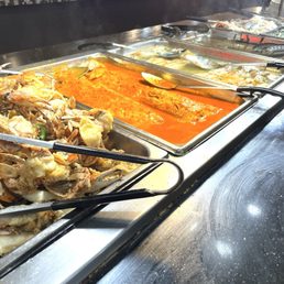 Salmon, crabs etc
