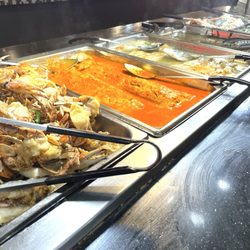 Hibachi Sushi Supreme Buffet - Salmon, crabs etc