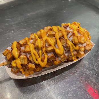 Jongro Rice Hotdog - Sweet Potato Hot Dog - Hot Dogs Near Me - Flushing, New York Jongro Rice Hotdog - Sweet Potato Hot Dog - Hot Dogs Near Me - Flushing, New York