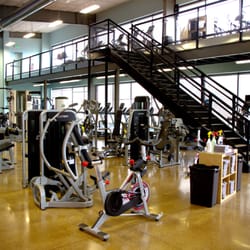 Anytime Fitness - Lots of space, equipment and natural light.