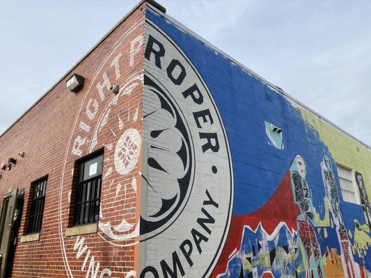 Right Proper Brewing Co. Brookland Production House + Tasting Room by null