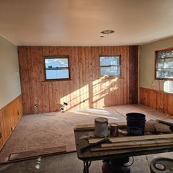 King Master Water Damage Restoration - The beginning work on restoring my home to better than it was!