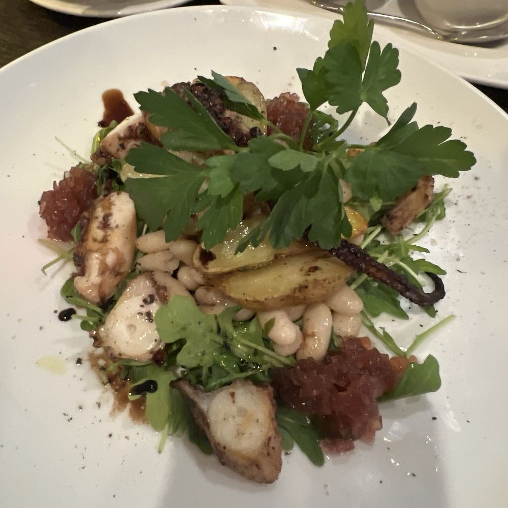 Gibraltar - Octopus appetizer - New American Near Me - Lancaster, Pennsylvania