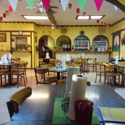 Abelina's Mexican Grill - Looking out from the cove.