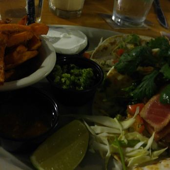 Train Wreck Bar - Ahi taco - Sports Bars Near Me - Burlington, Washington Train Wreck Bar - Ahi taco - Sports Bars Near Me - Burlington, Washington