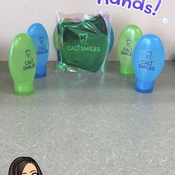 Cali Smiles Family Dentistry - Face mask for our patient!!