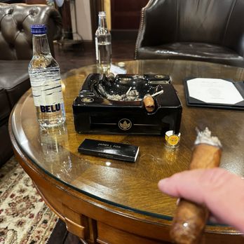 James Fox - Enjoying a store bought cigar in the lounge. - Tobacco Shops Near Me - Dublin, D