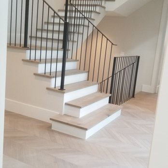 Next Level Floors - a staircase in a home - Flooring Near Me Next Level Floors - a staircase in a home - Flooring Near Me