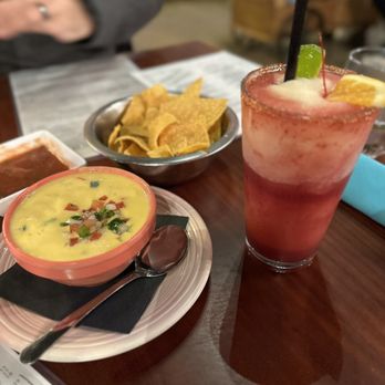 Pablo’s Restaurant and Cantina - Queso and a Sangria margarita - Breakfast & Brunch Near Me - Heath, Texas Pablo’s Restaurant and Cantina - Queso and a Sangria margarita - Breakfast & Brunch Near Me - Heath, Texas