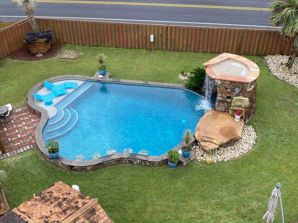 ISLAND CONCRETE POOLS & SPAS 618 W Kitty Hawk Rd, Kitty Hawk, North