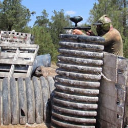 Paintball Games By Dean