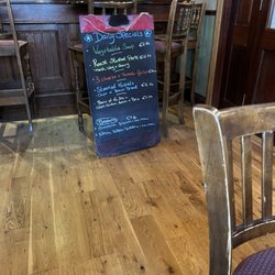 The Crowe's Nest Pub - Today's specials.