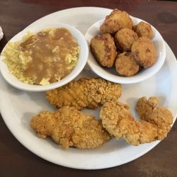 The Cyclone - Chicken Strip Platter