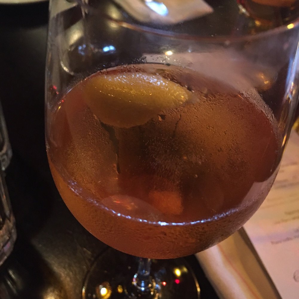Barbette - Classic champagne cocktail. Refreshing and not too sweet! - French Near Me - Minneapolis, Minnesota