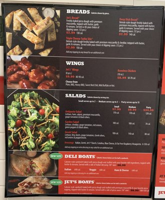 Menu photo 3 Jet's Pizza Schaumburg, IL