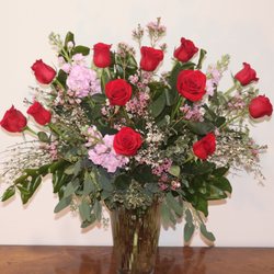Botanicals Fabulous Flowers & Orchids - Red roses beautifully done by Botanicals