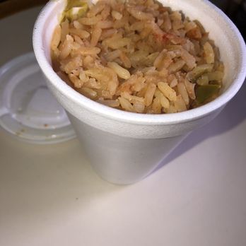 La Azteca Taco House - Side of Rice - Mexican Near Me - Flint, Michigan