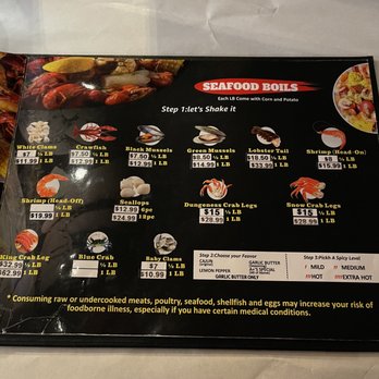 A Plus Crab - Great Lake - the menu - Cajun/Creole Near Me - Lake Orion, Michigan