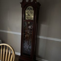 Grandfather clock