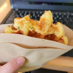 Delicious waffle Delicious waffle