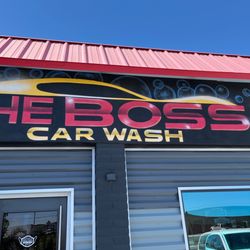 The Boss Carwash - Excellent service!