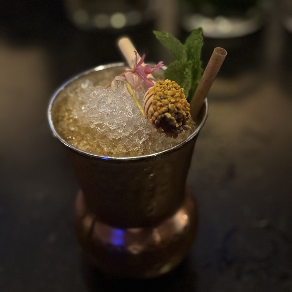 La Popular - This drink reminded me of a raspado it was delicious - Cocktail Bars Near Me - Claremont, California