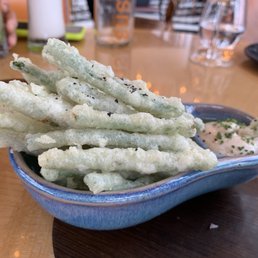 Tempura Green Beans