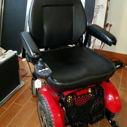 Mobility Connection - Consumer power wheelchairs and complex rehab equipment.