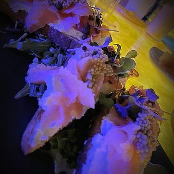Madeline's Wine Bar - Smoked Salmon Toast Points - Wine Bars Near Me - Daytona Beach, Florida Madeline's Wine Bar - Smoked Salmon Toast Points - Wine Bars Near Me - Daytona Beach, Florida