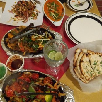 Everest Cuisine - Chicken tikka masala, tandoori chicken, garlic naan. On point! Amazing food - Indian Near Me - Placentia, California Everest Cuisine - Chicken tikka masala, tandoori chicken, garlic naan. On point! Amazing food - Indian Near Me - Placentia, California