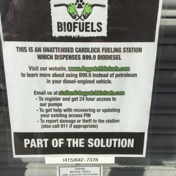 Dogpatch Biofuels - Doing the right thing. Hard to swallow sometimes and expensive but hoping for a better future. - Gas Stations Near Me - San Francisco, California Dogpatch Biofuels - Doing the right thing. Hard to swallow sometimes and expensive but hoping for a better future. - Gas Stations Near Me - San Francisco, California