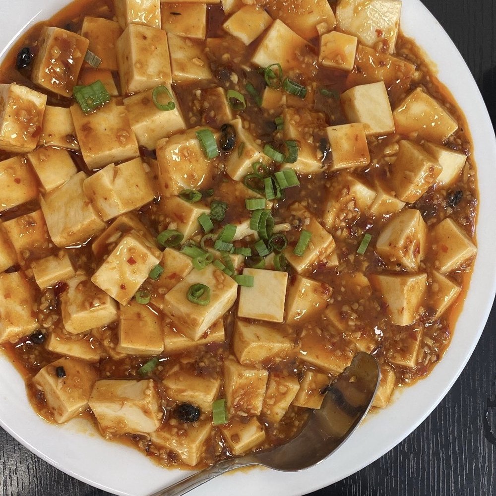 Jiayuan Dumpling House - Vegetarian Mapo Tofu - Szechuan Near Me - Redondo Beach, California