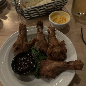 Heston Supper Club - Fried Duck Legs - Steakhouses Near Me - La Porte, Indiana
