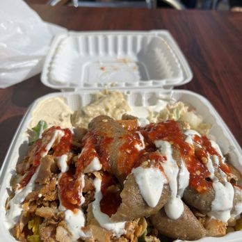 ACHILLES - Combo Plate - Mediterranean Near Me - Santa Clara, California ACHILLES - Combo Plate - Mediterranean Near Me - Santa Clara, California