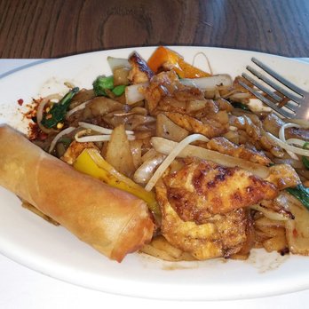 Siam Treasure - My lunch....delicious food! - Thai Near Me - Chicago, Illinois