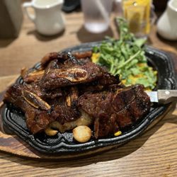 A Bay's Island Grill - Korean Boneless Short Ribs