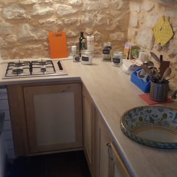 GreenCorner - kitchen downstairs - Bed & Breakfast Near Me - Ragusa, RG