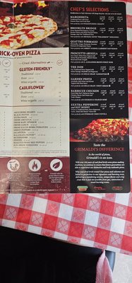 Menu photo 1 Grimaldi's Hoover Hoover, AL Menu photo 1 Grimaldi's Hoover Hoover, AL