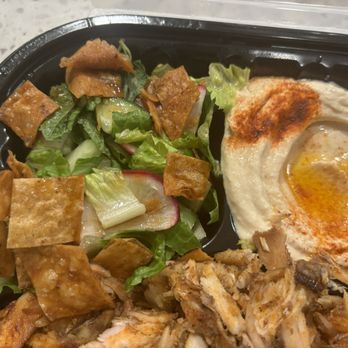 Shawarmaati - Chicken Shawarma Platter - Mediterranean Near Me - Gilbert, Arizona