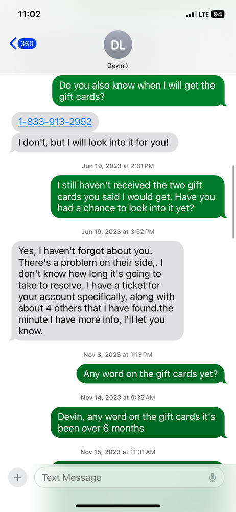 Slide of Gordon's Service Experts