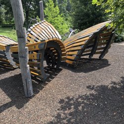 Johnston-McVay Park - The butterfly