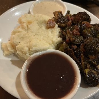 1847 At the Stamm House - Brussels sprouts and mashed potatoes - Supper Clubs Near Me - Middleton, Wisconsin 1847 At the Stamm House - Brussels sprouts and mashed potatoes - Supper Clubs Near Me - Middleton, Wisconsin