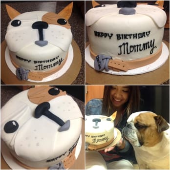 Takes The Cake - my amazing bulldog cake!! - Bakeries Near Me - Pasadena, California Takes The Cake - my amazing bulldog cake!! - Bakeries Near Me - Pasadena, California