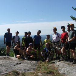 Back Country Excursions - Afternoon ride to Cedar Mtn. @ Microbrew Mt. Biking Festival