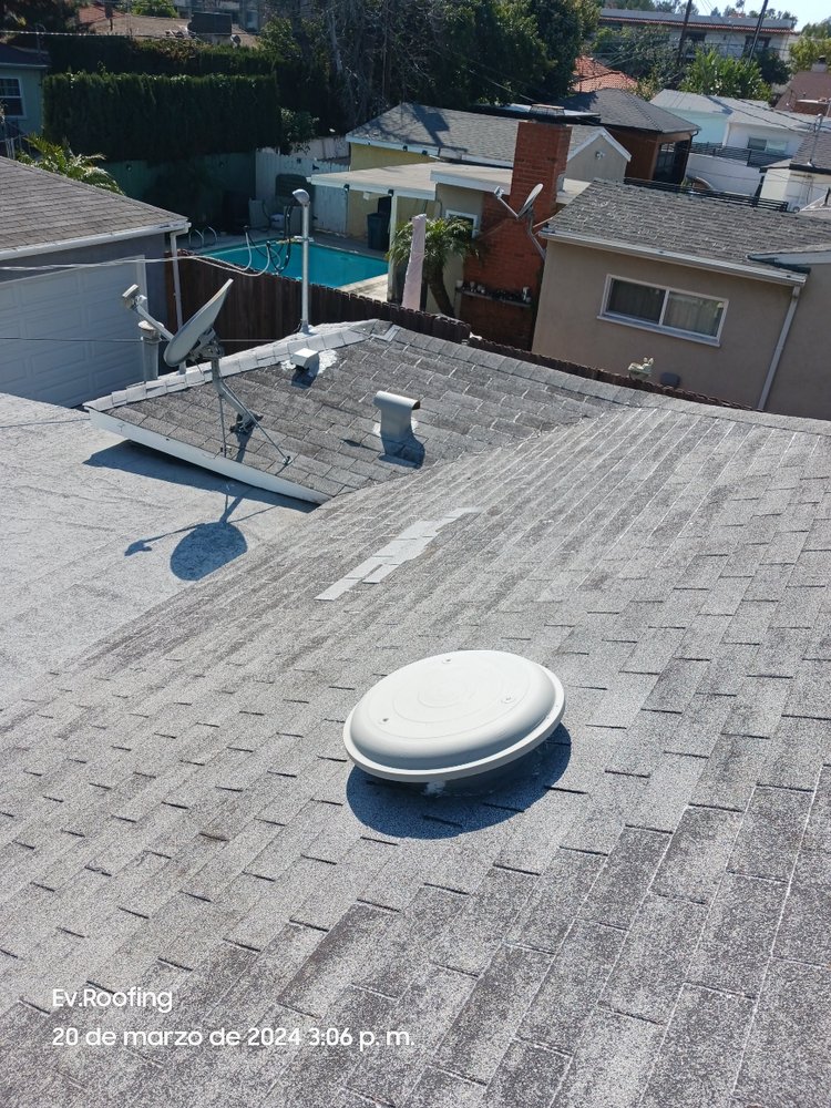 Slide of Slaye Roofing