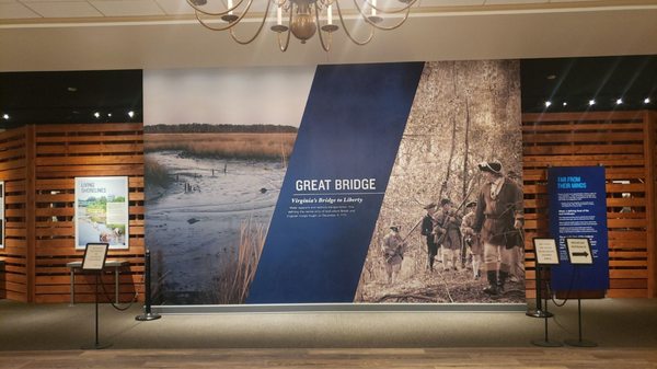 Great Bridge Battlefield & Waterways History Foundation by null
