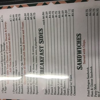 Lil Mama's Kitchen - Menu - Breakfast & Brunch Near Me - Clayton, Oklahoma