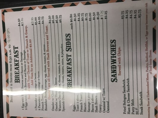 Menu photo 2 Lil Mama's Kitchen Clayton, OK