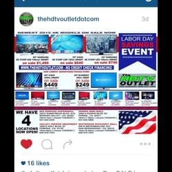The HDTV OUTLET - Labor Day specials
