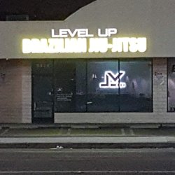 Level Up Brazilian Jiu Jitsu Culver City - The beautiful night view of Level Up BJJ Culver City!